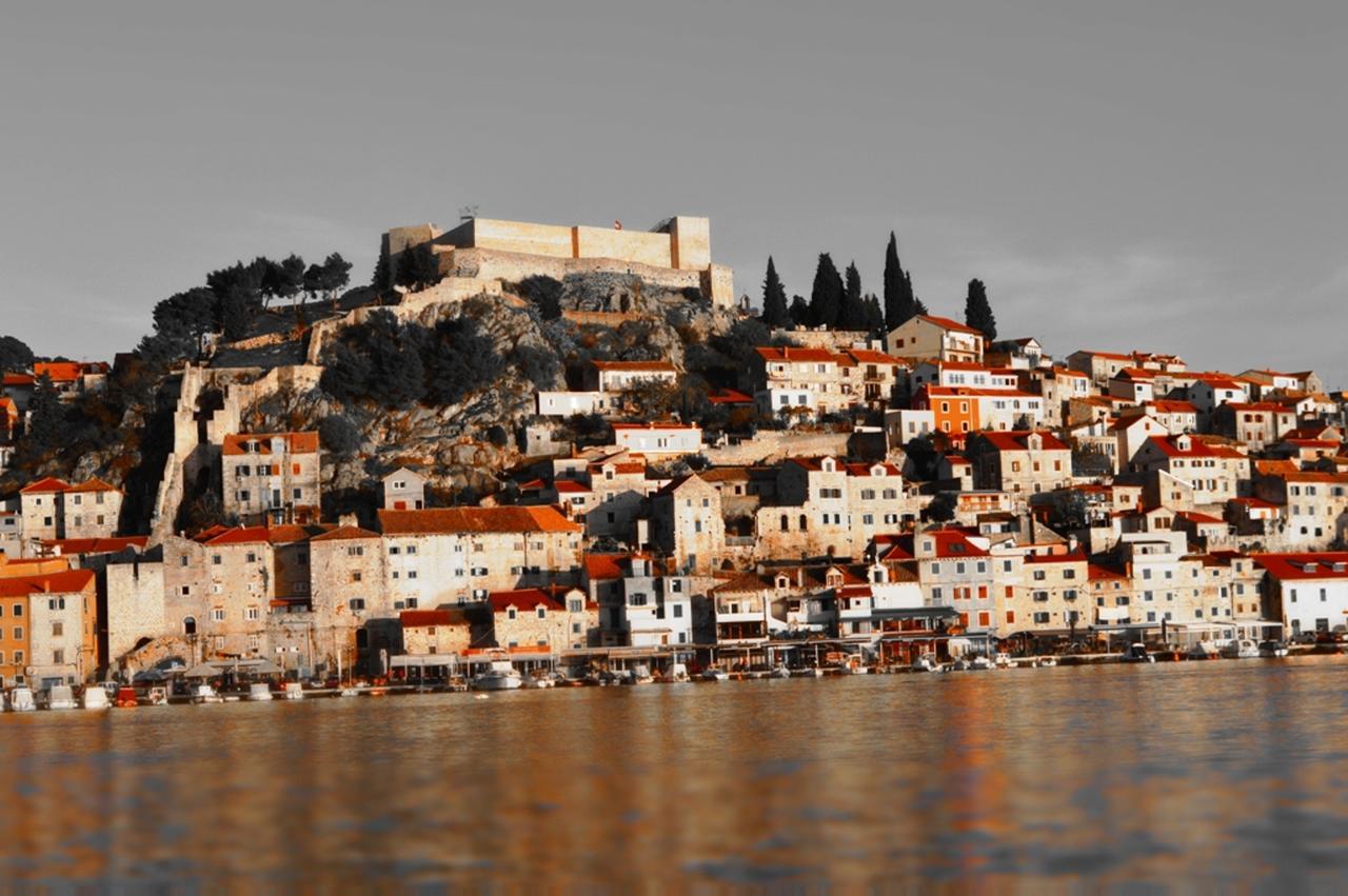 Apartments Trapula Šibenik Екстериор снимка